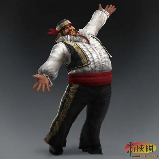 《真三国无双7》邪恶DLC服装 貂蝉制服祝融火辣