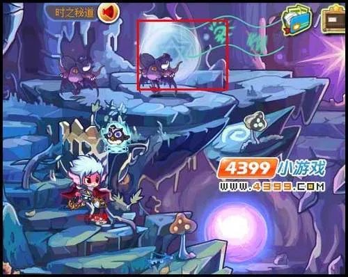 洛克王国时之秘道怎么做