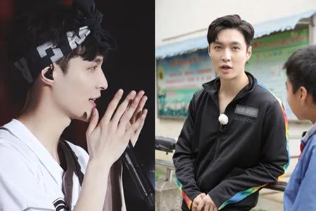 张艺兴看病被偶遇 粉丝们心疼让他多注意休息