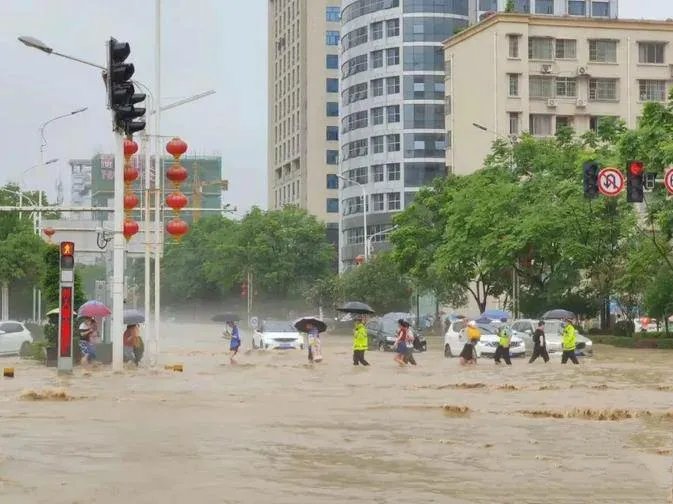 湖北恩施城区大面积被淹，此次的受灾面积达多少？