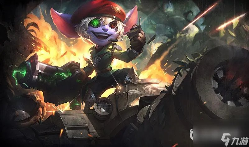 英雄联盟2022小炮皮肤手感排名是什么样的   英雄联盟火箭达人