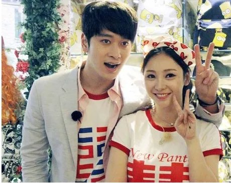 柳岩和黄灿盛是真的吗 二人真实关系大揭秘