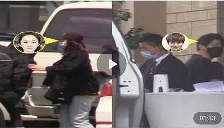 杨幂躲房车陪魏大勋拍戏：热恋中的两人整天腻在一起