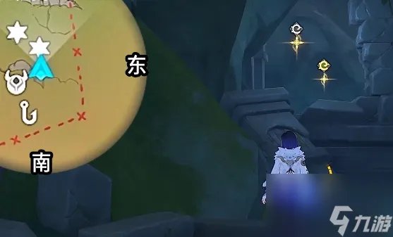 原神琉形蜃境右下角地下宝箱全收集攻略