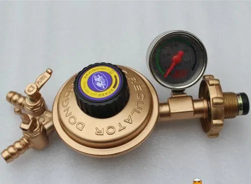 煤气罐减压阀如何调节