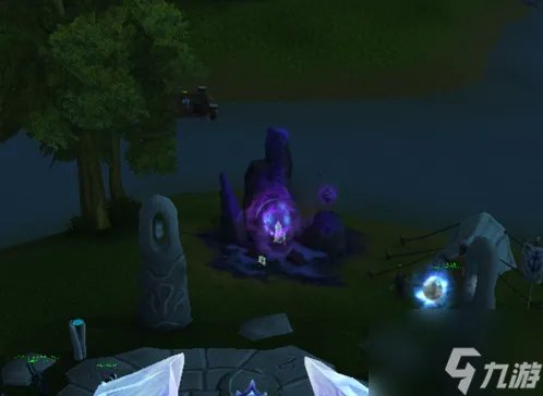 《魔兽世界》深岩之洲怎么去