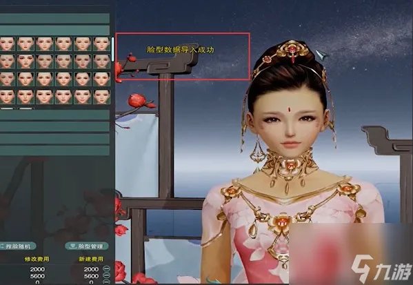 剑三捏脸数据怎么用