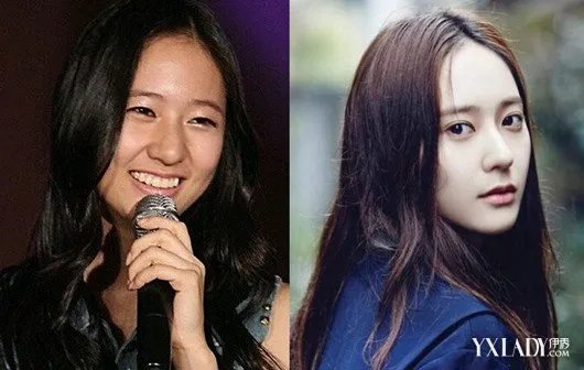 郑秀晶恋情曝光整容前后照片对比遭曝光