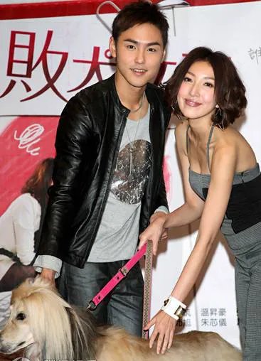 阮经天杨谨华是什么关系 杨谨华男友班杰明做什么的