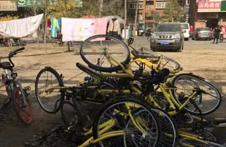 共享单车已经垃圾成山了吗?