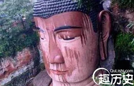 乐山大佛显灵四次流泪：竟都验证要出大事？