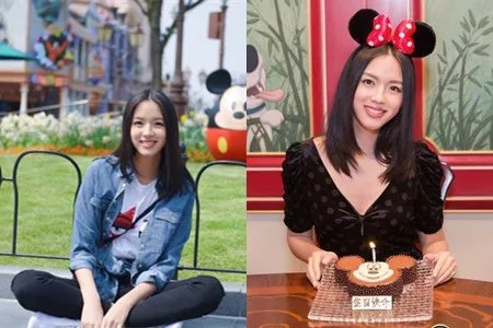 张梓琳携女庆生 气质好颜高少女感十足