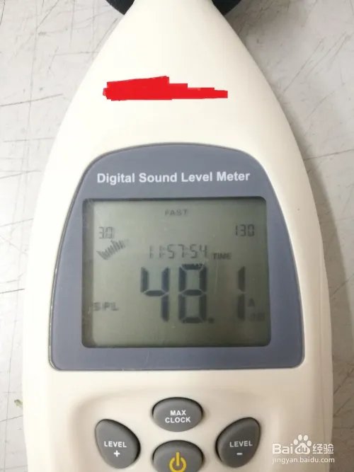 噪声仪使用方法图文