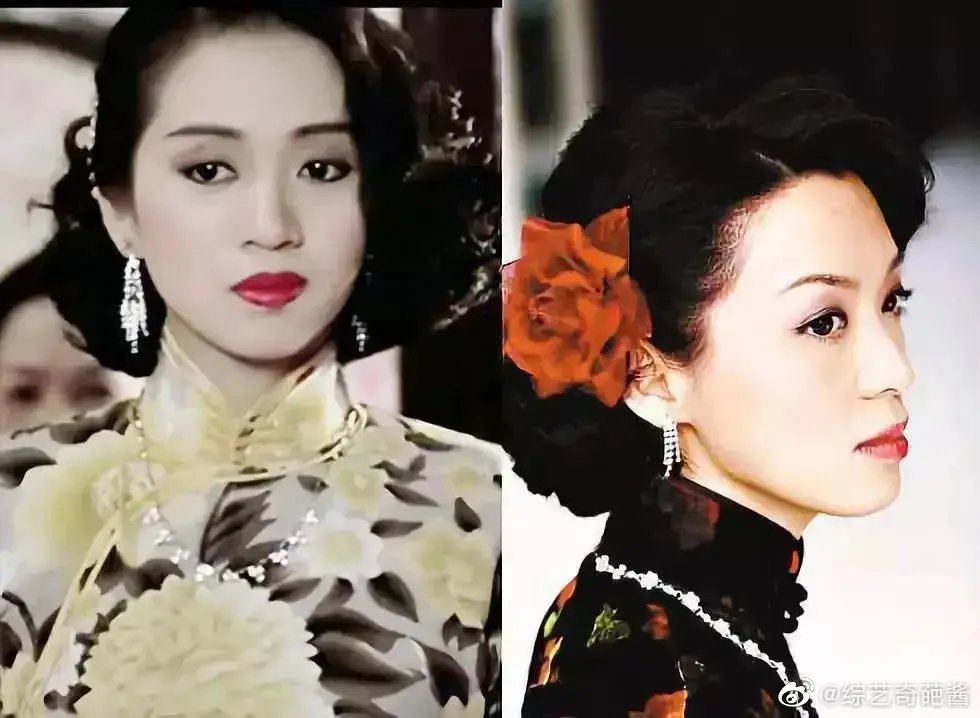 陈炜和梅艳芳对比照 她的现任老公是谁