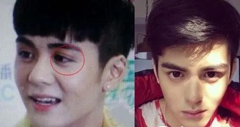 曾舜晞是不是混血儿 曾舜晞整容前后对比图