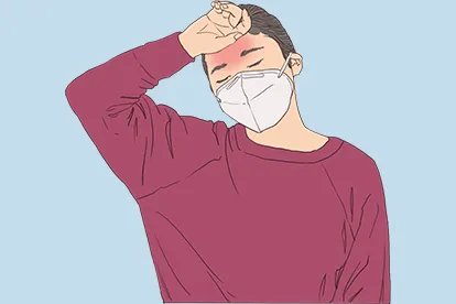 核酸检测阳性出现发烧感冒症状什么时间好