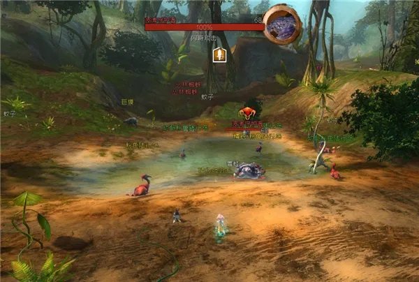 《激战2》隐秘花园进入方法及跳跳乐走法