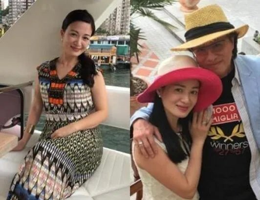 陈少霞低调再婚引关注 男方系中国富商李文辉