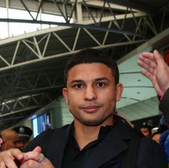 埃尔克森离开恒大流泪图 埃尔克森现在是中国国籍吗