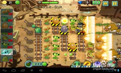 植物2中文版狂野西部种子保卫战第3天攻略