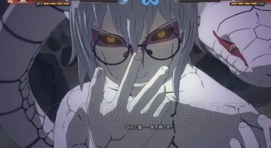 《火影忍者究极风暴4》大蛇兜全技能招式详解与实战视频