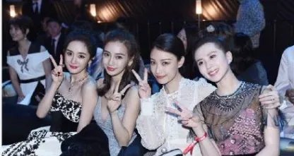 杨幂baby刘诗诗倪妮到底谁被艳压?