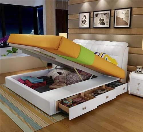 液压床怎么放下去