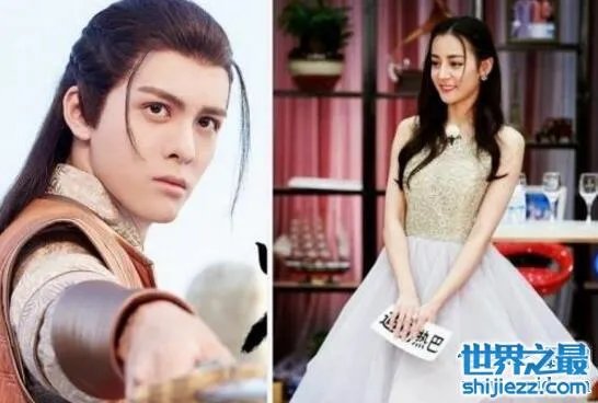 曾舜晞迪丽热巴长得相似,两人迷之神似仿佛姐弟俩