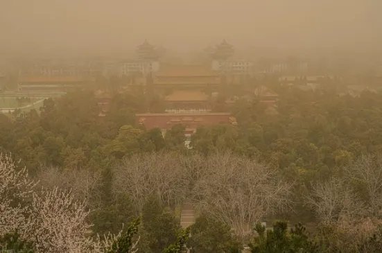 韩媒称沙尘暴起源于中国，网友有什么看法？