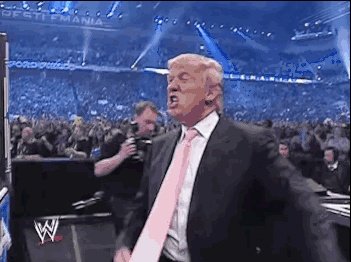 特朗普摇摇晃晃站不稳，是生病了吗？