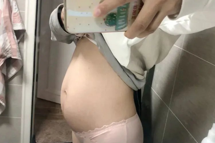 怀孕六个月图片