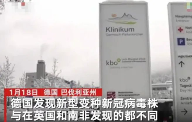 德国新发现不明变异毒株，来自哪里？