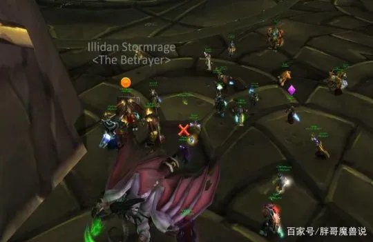 《魔兽世界》TBC黑暗神殿伊利丹打法攻略