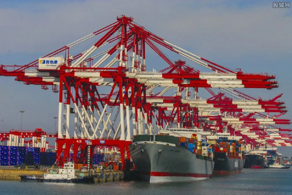 单体智能码头开港 无人码头终现身露真容