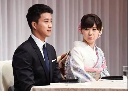 福原爱新婚发布会 今天的“瓷娃娃”美爆了