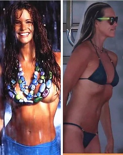 50岁名模秒杀少女 看最美身姿如何抵挡似水年华