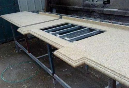 石英石台面加工注意事项    石英石台面安装注意事项