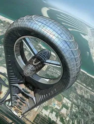 迪拜的11座逆天建筑，看到第一个就惊呆了！