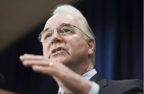 美卫生部长为什么被迫辞职?