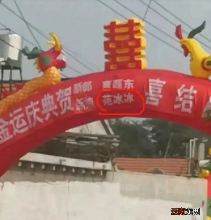 范冰冰结婚了新郎不是李晨 范冰冰结结婚了吗