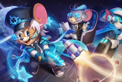 《猫和老鼠》侦探杰瑞星际统帅皮肤一览