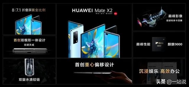 华为Mate X2发布，售价17999元起，买吗？