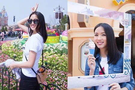 张梓琳携女庆生 气质好颜高少女感十足