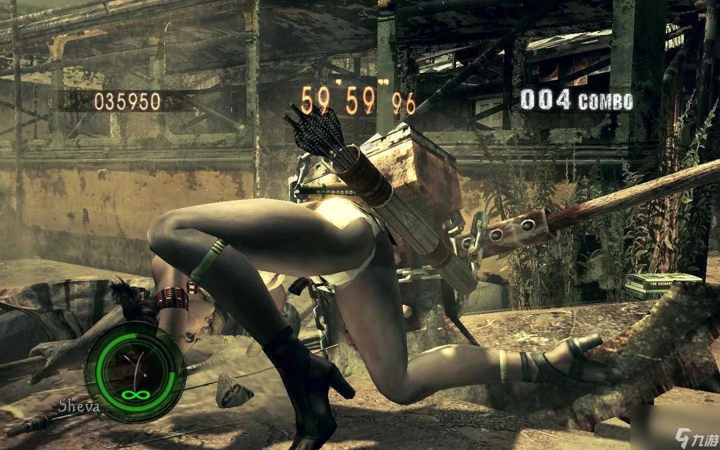 生化危机5图文详细流程攻略