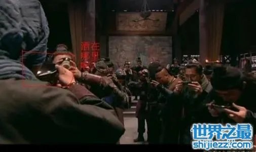 水浒传穿帮镜头,非常有趣一般人发现不了