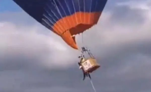 西安一景区热气球带飞工作人员是否有人员伤亡？