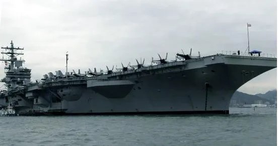 为什么美航母驶离了横须贺港?