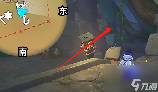 原神琉形蜃境右下角地下宝箱全收集攻略