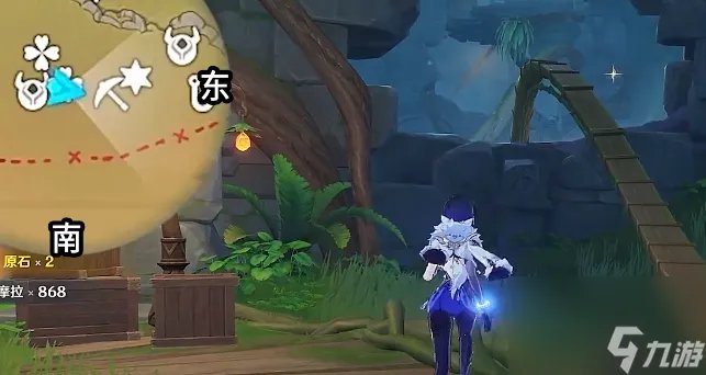 原神琉形蜃境右下角地下宝箱全收集攻略
