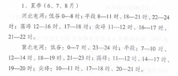 石家庄电价2022 石家庄电费收费标准 石家庄电费价格多少钱一度